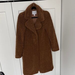 Carolina Belle dark brown Teddy Jacket